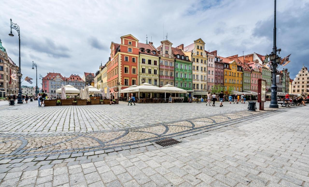 Rent Like Home - Przejscie Garncarskie 10 Вроцлав Экстерьер фото