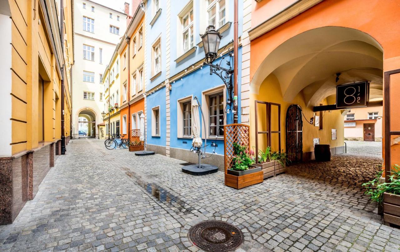 Rent Like Home - Przejscie Garncarskie 10 Вроцлав Экстерьер фото