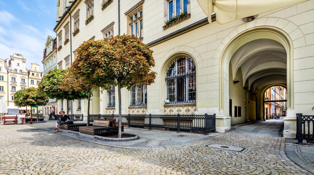 Rent Like Home - Przejscie Garncarskie 10 Вроцлав Экстерьер фото